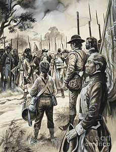 230x300 Battle Of Saratoga Paintings Fine Art America - Battle Of Saratoga Painting