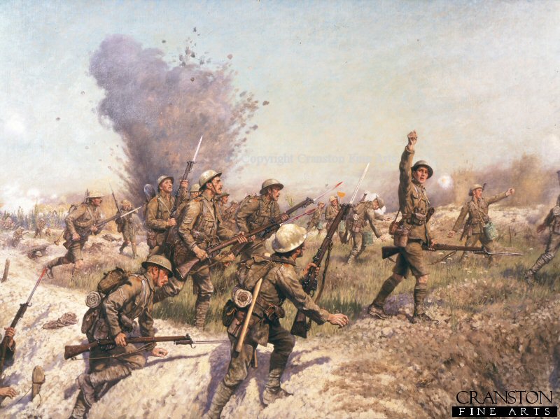 Battle Of Somme Painting at PaintingValley.com | Explore collection of ...