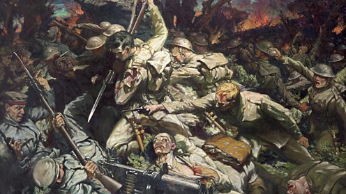 Battle Of Somme Painting at PaintingValley.com | Explore collection of ...