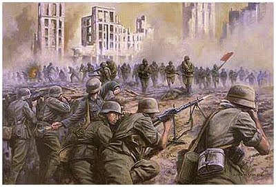 400x271 Image - Battle Of Stalingrad Painting