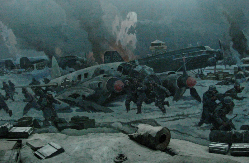 800x523 Stalingrad Veterans' Open Letter To Merkel Fascism Is Here Again - Battle Of Stalingrad Painting