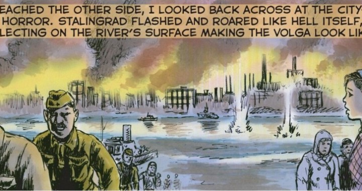 720x380 Witness The Carnage And Heroism Of The Battle Of Stalingrad! - Battle Of Stalingrad Painting