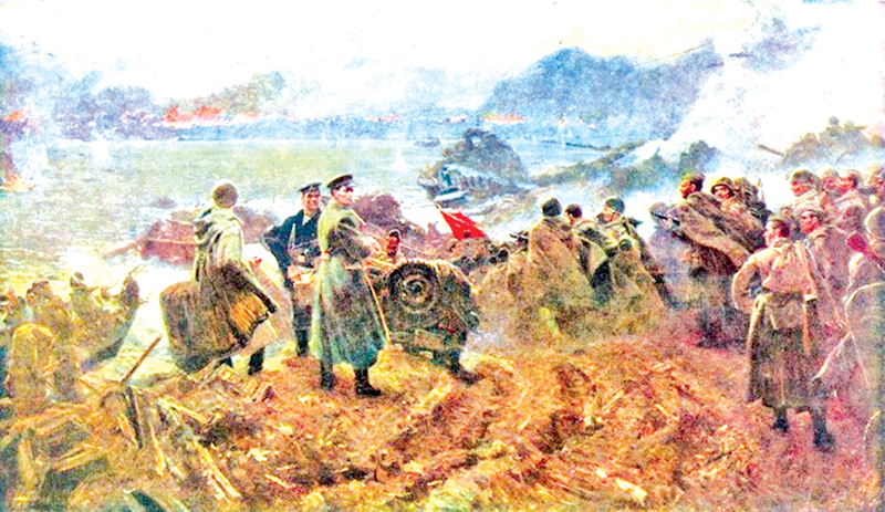 800x463 Battle Of Stalingrad, The Turning Point (November 1942) Daily News - Battle Of Stalingrad Painting