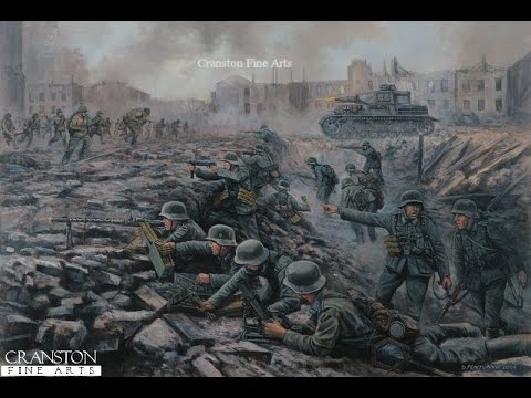 480x360 Battle Of Stalingrad - Battle Of Stalingrad Painting