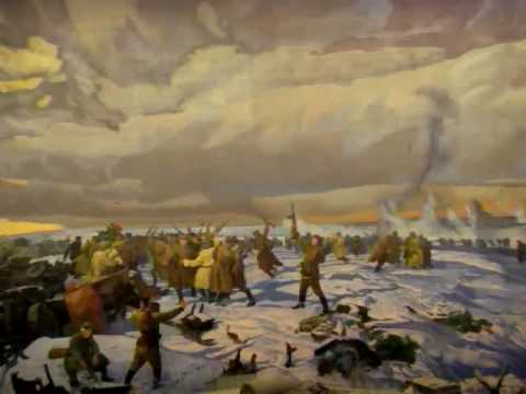 480x360 Battle Of Stalingrad As Portrayed In The Ww2 Museum In Moscow - Battle Of Stalingrad Painting