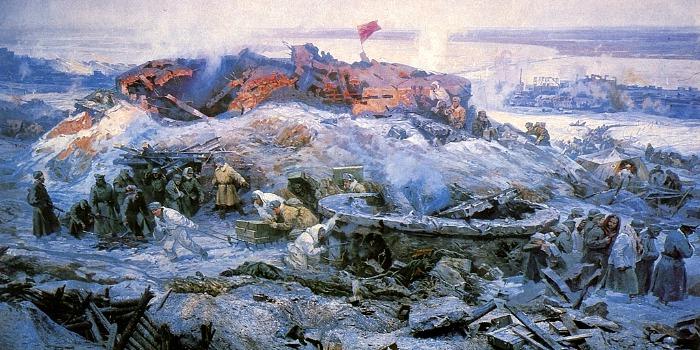 700x350 Excursion To State Panorama Museum Of Stalingrad Battle - Battle Of Stalingrad Painting