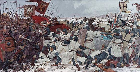 560x287 The Battle Of Grunwald (Or 1st Battle Of Tannenberg) Took Place - Battle Of Tannenberg Painting