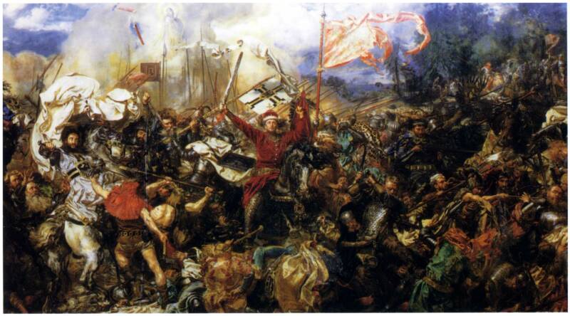 800x444 Valor Newsletter - Battle Of Tannenberg Painting