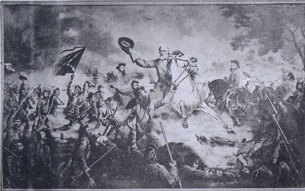 600x376 The Most Important Texas Painter You'Ve Never Heard - Battle Of The Alamo Painting