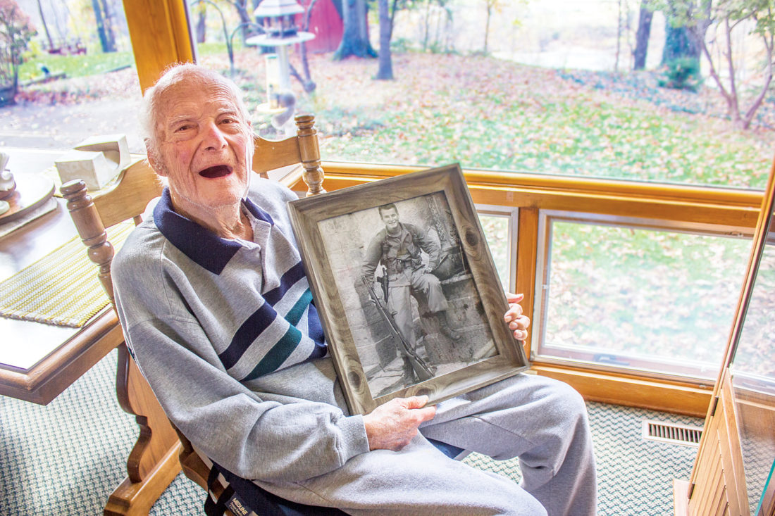 1100x733 Beverly Veteran Recalls Battle Of The Bulge News, Sports, Jobs - Battle Of The Bulge Painting