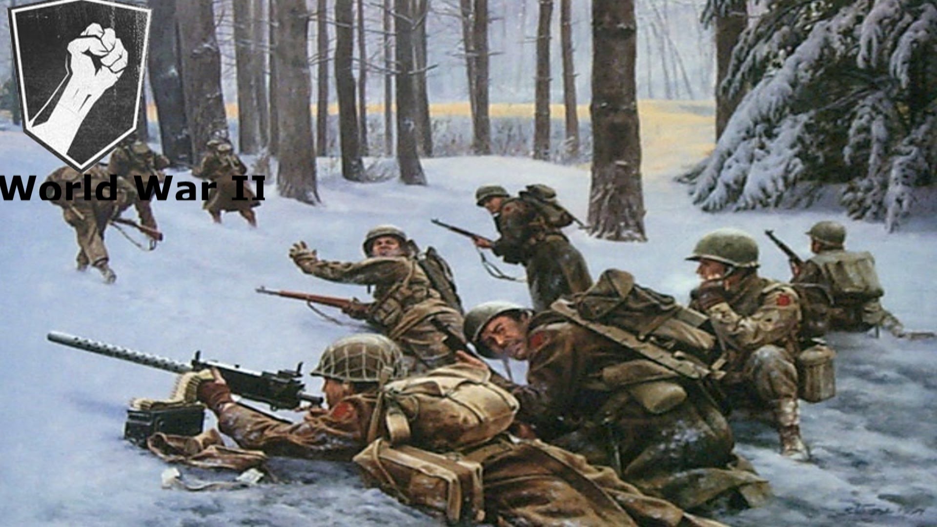 1920x1080 Insurgency World War Ii Mod [Beta][Gameplay German][720p] 002 - Battle Of The Bulge Painting