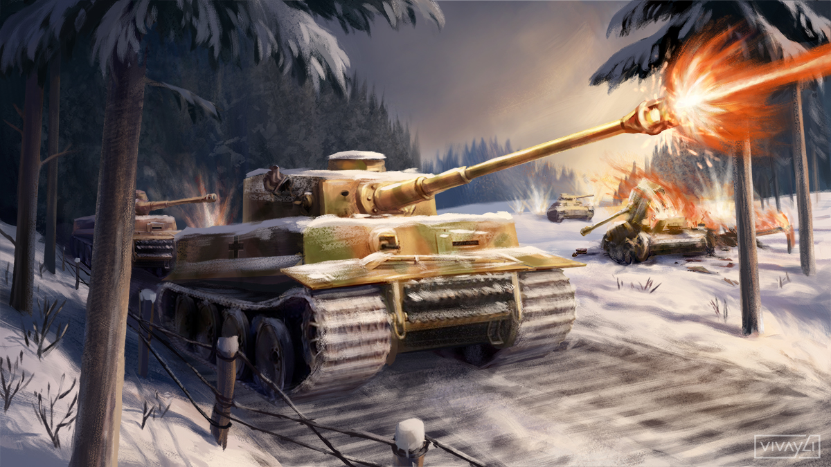 Battle Of The Bulge Painting at PaintingValley.com | Explore collection ...