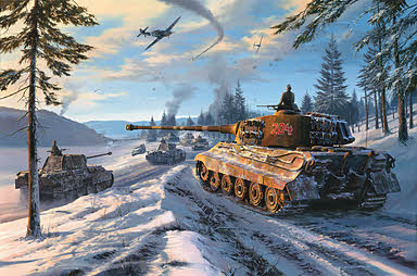 Battle Of The Bulge Painting At Paintingvalley.com 