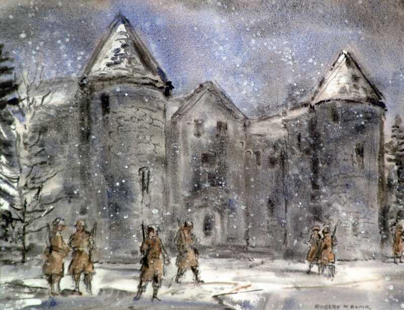800x614 Battle Of The Bulge Images - Battle Of The Bulge Painting