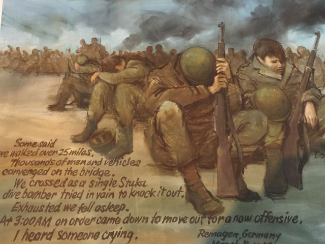 640x480 Battle Of The Bulge Told Through Paintings In Weston - Battle Of The Bulge Painting