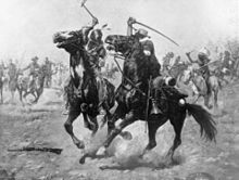 220x166 Battle Of The Little Bighorn - Battle Of The Little Bighorn Painting