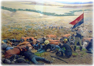 400x282 Sources - Battle Of The Little Bighorn Painting