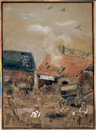 190x257 Battle Of The Somme Nzhistory, New Zealand History Online - Battle Of The Somme Painting