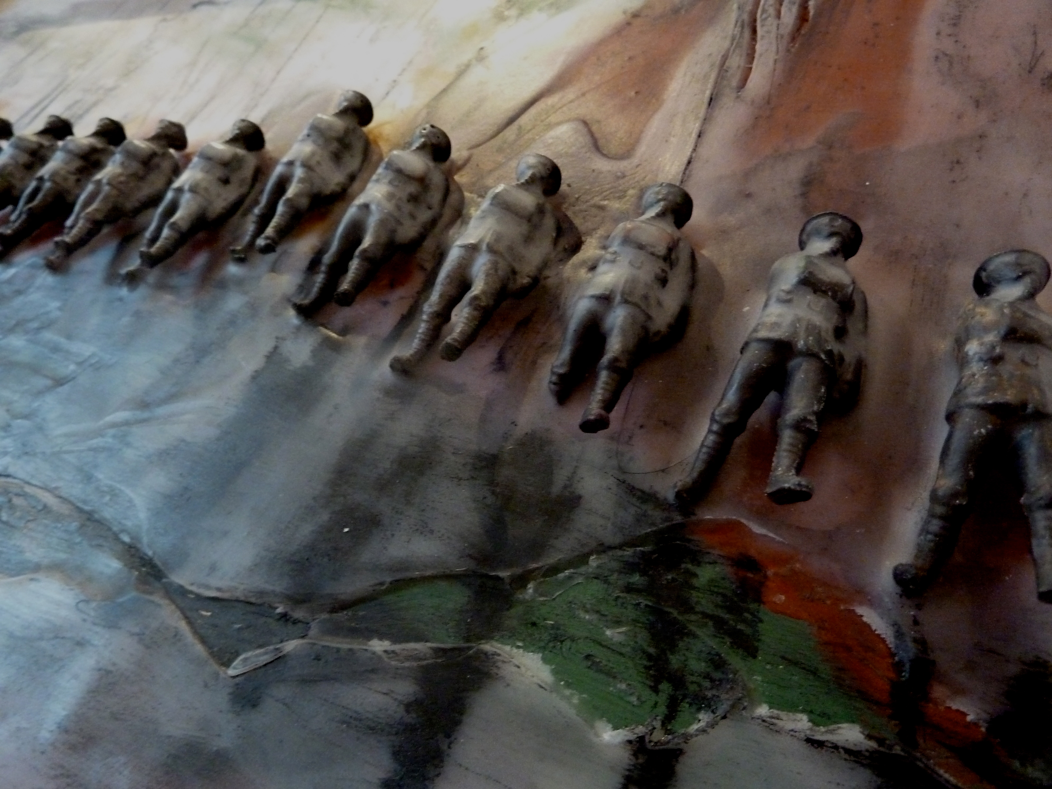 4000x3000 Commemoration Battle Of The Somme Ingrid Barber - Battle Of The Somme Painting