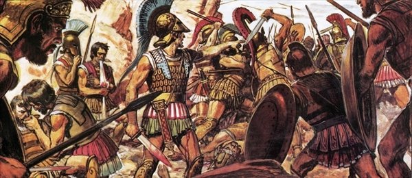 600x260 Facts About Battle Of Thermopylae Knowledge Masti - Battle Of Thermopylae Painting