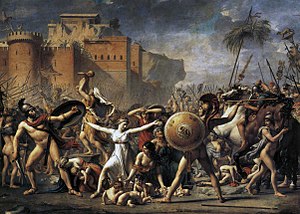 300x214 Leonidas - Battle Of Thermopylae Painting