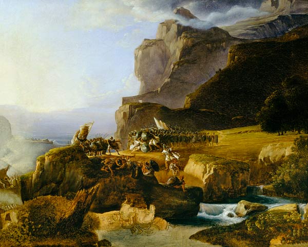 600x482 300 - Battle Of Thermopylae Painting