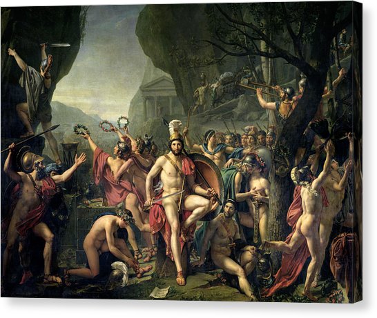 546x461 Thermopylae Art Fine Art America - Battle Of Thermopylae Painting