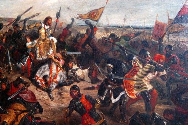 Battle Of Tours Painting at PaintingValley.com | Explore collection of ...