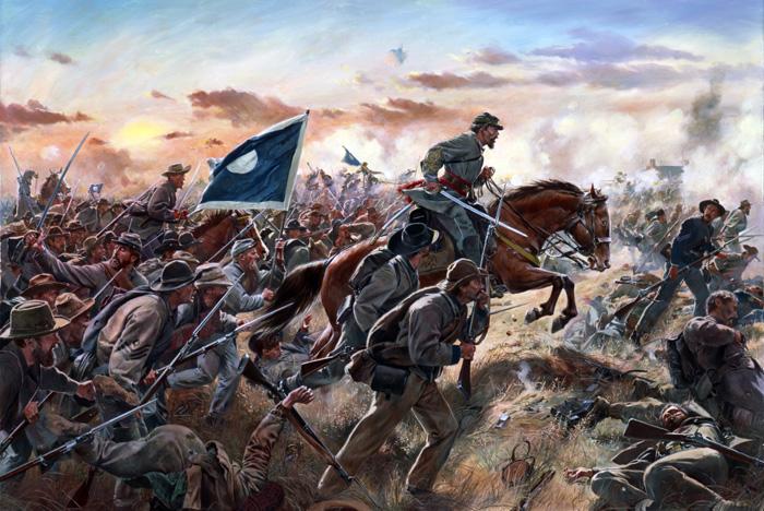 700x468 Franklin American Battlefield Trust - Battle Of Tours Painting