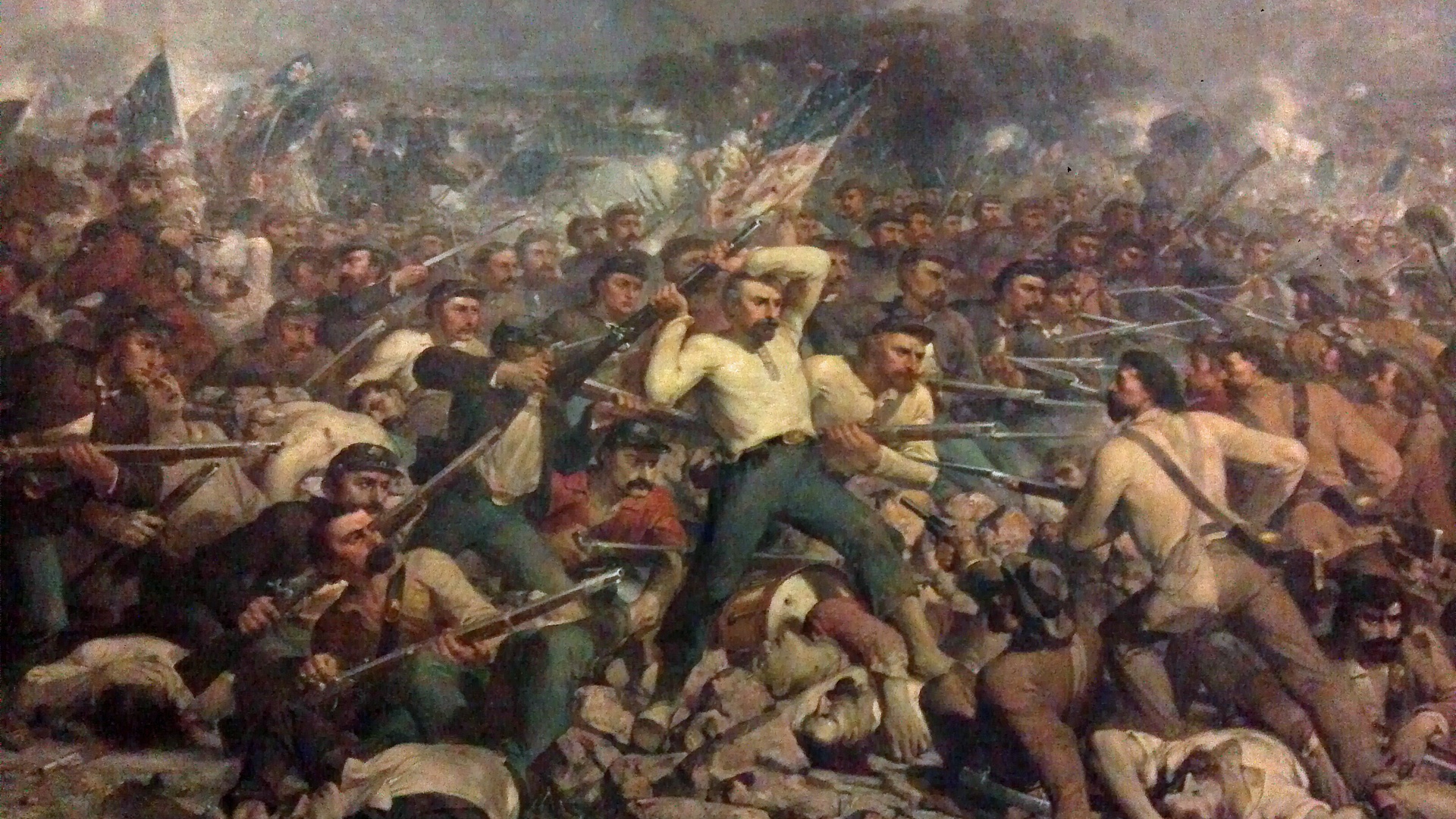 1920x1080 Hhcc - Battle Of Tours Painting