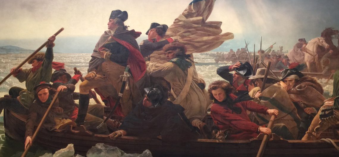 1140x530 Battle Of Princeton Archives - Battle Of Tours Painting