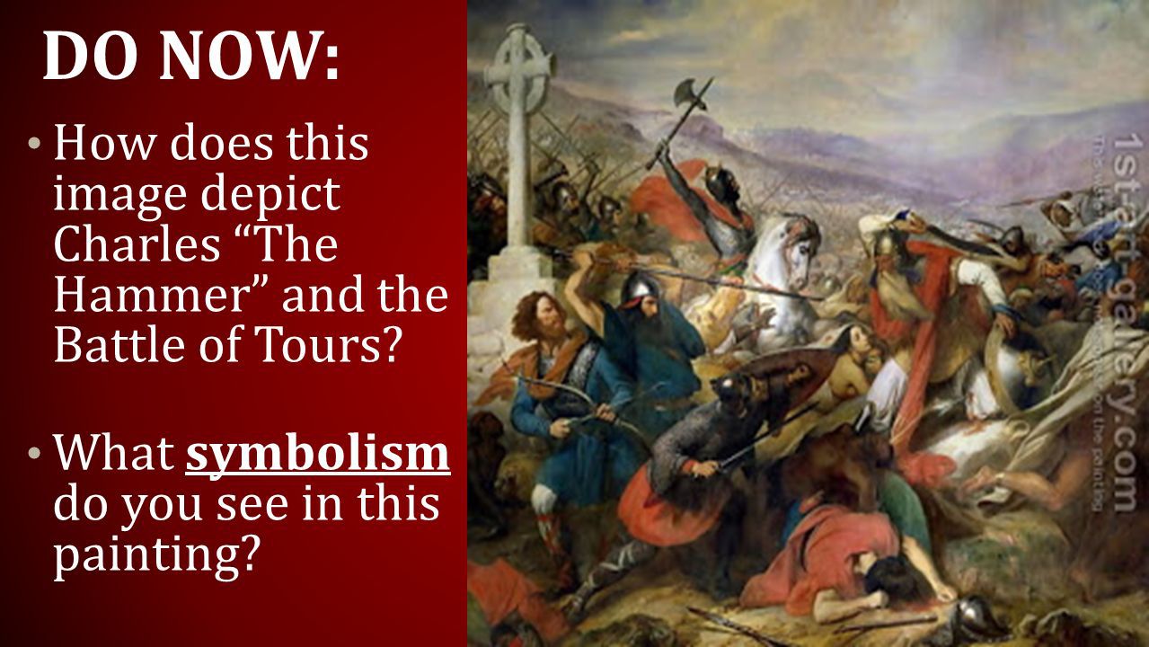 1279x720 Battle Of Tours Painting Full Hd Maps Locations - Battle Of Tours Painting