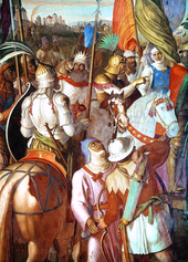 170x237 Battle Of Tours - Battle Of Tours Painting