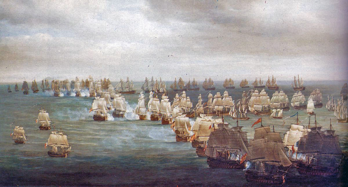 1200x645 Battle Of Trafalgar - Battle Of Trafalgar Painting
