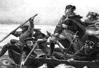 326x224 Prince Whipple Symbol Of African Americans - Battle Of Trenton Painting