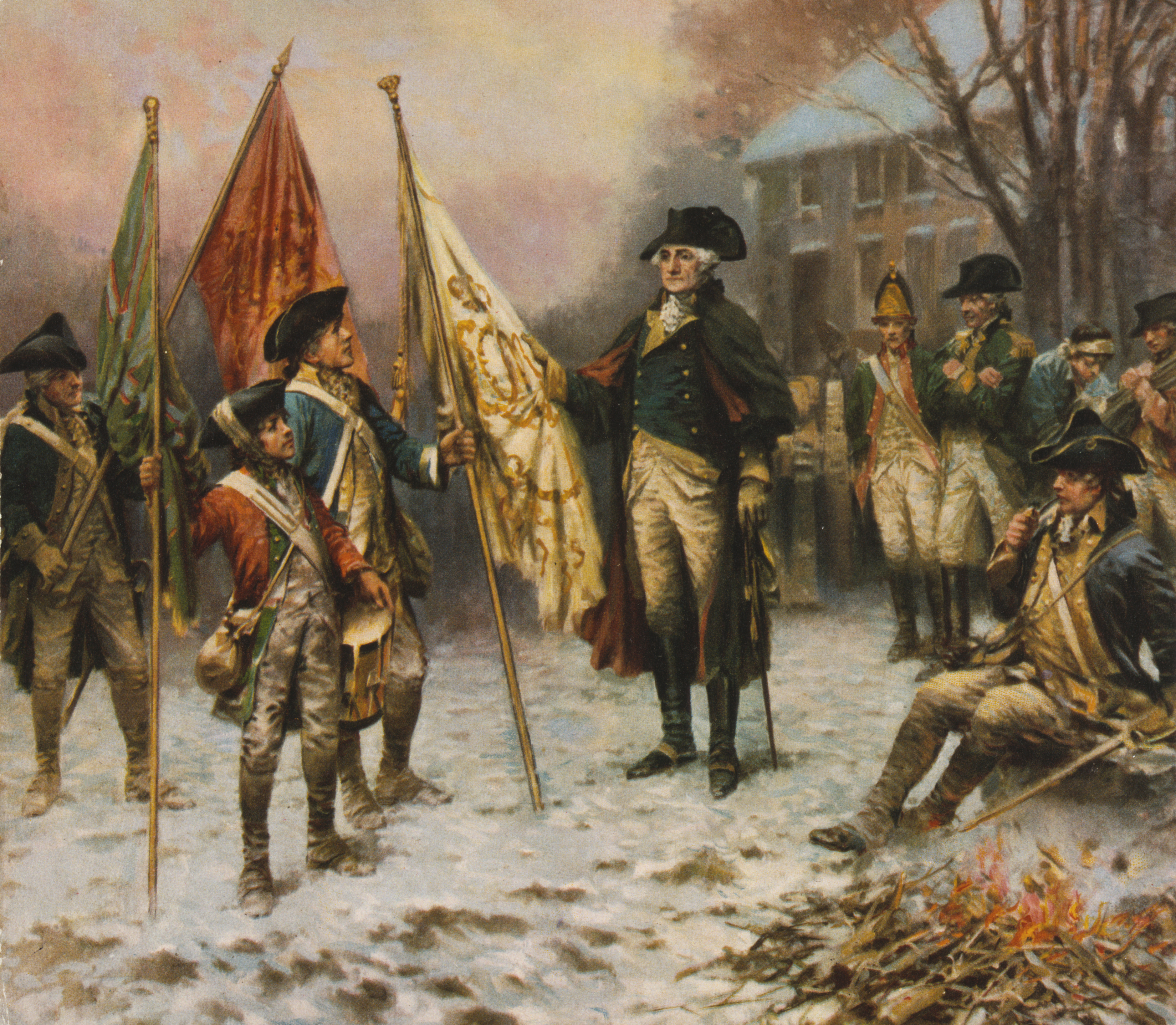 Battle Of Trenton Painting at PaintingValley.com | Explore collection ...