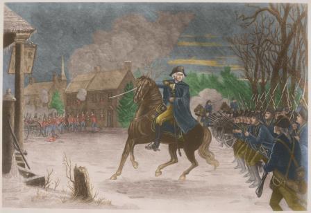 Battle Of Trenton Painting at PaintingValley.com | Explore collection ...