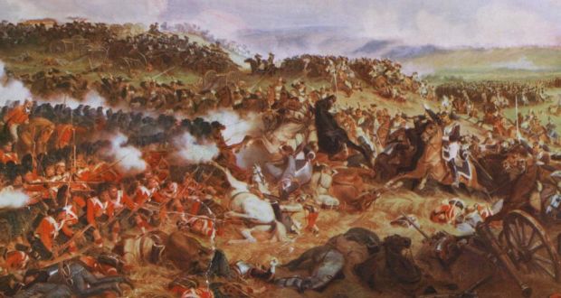620x330 Of Waterloo - Battle Of Waterloo Painting