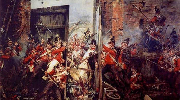 700x390 8 Iconic Paintings Of The Battle Of Waterloo - Battle Of Waterloo Painting