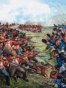 225x300 Battle Of Waterloo Paintings Fine Art America - Battle Of Waterloo Painting