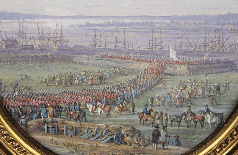 800x520 Primary Source Surrender - Battle Of Yorktown Painting