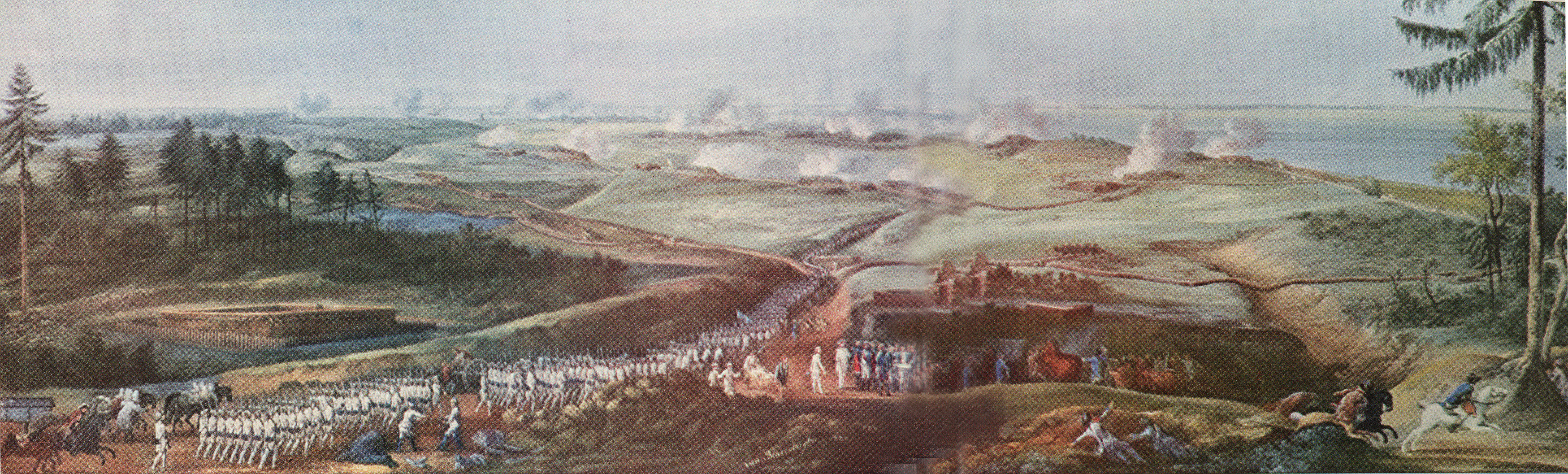 Battle Of Yorktown Painting At PaintingValley.com | Explore Collection ...