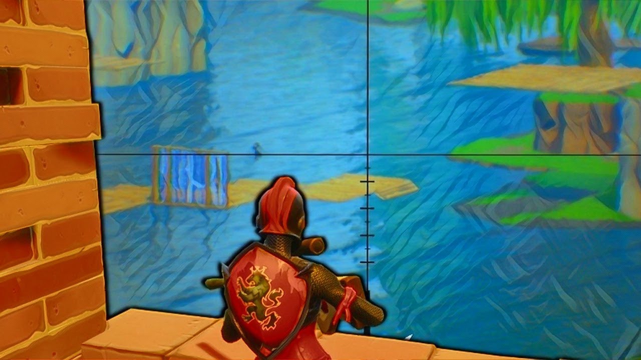 1280x720 Insane Back To Back To Back Snipes!! (Fortnite Battle Royale - Battle Royale Painting