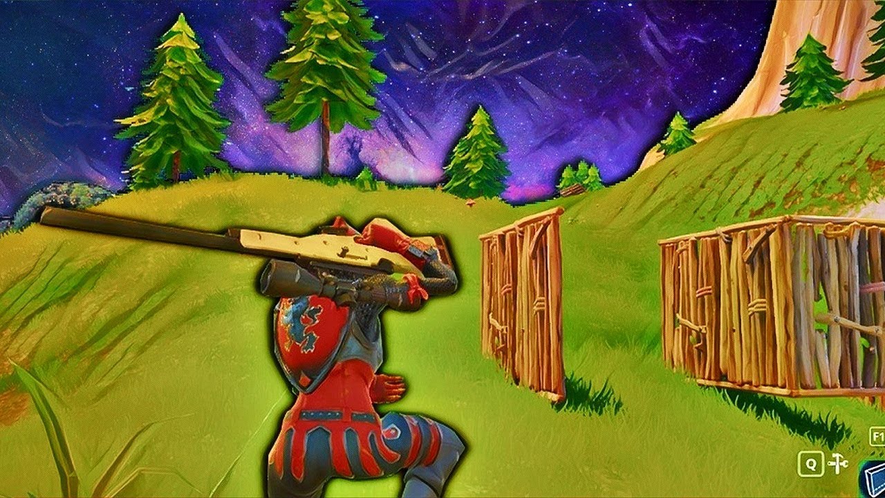 1280x720 Insane Noscope Reaction!! (Fortnite Battle Royale) - Battle Royale Painting