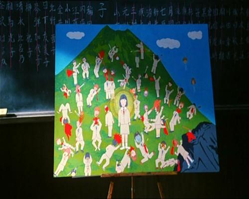 500x400 Where Can I Buy A Beat Takeshi Painting Mylot - Battle Royale Painting