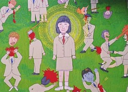 250x180 Battle Royale Paintings - Battle Royale Painting