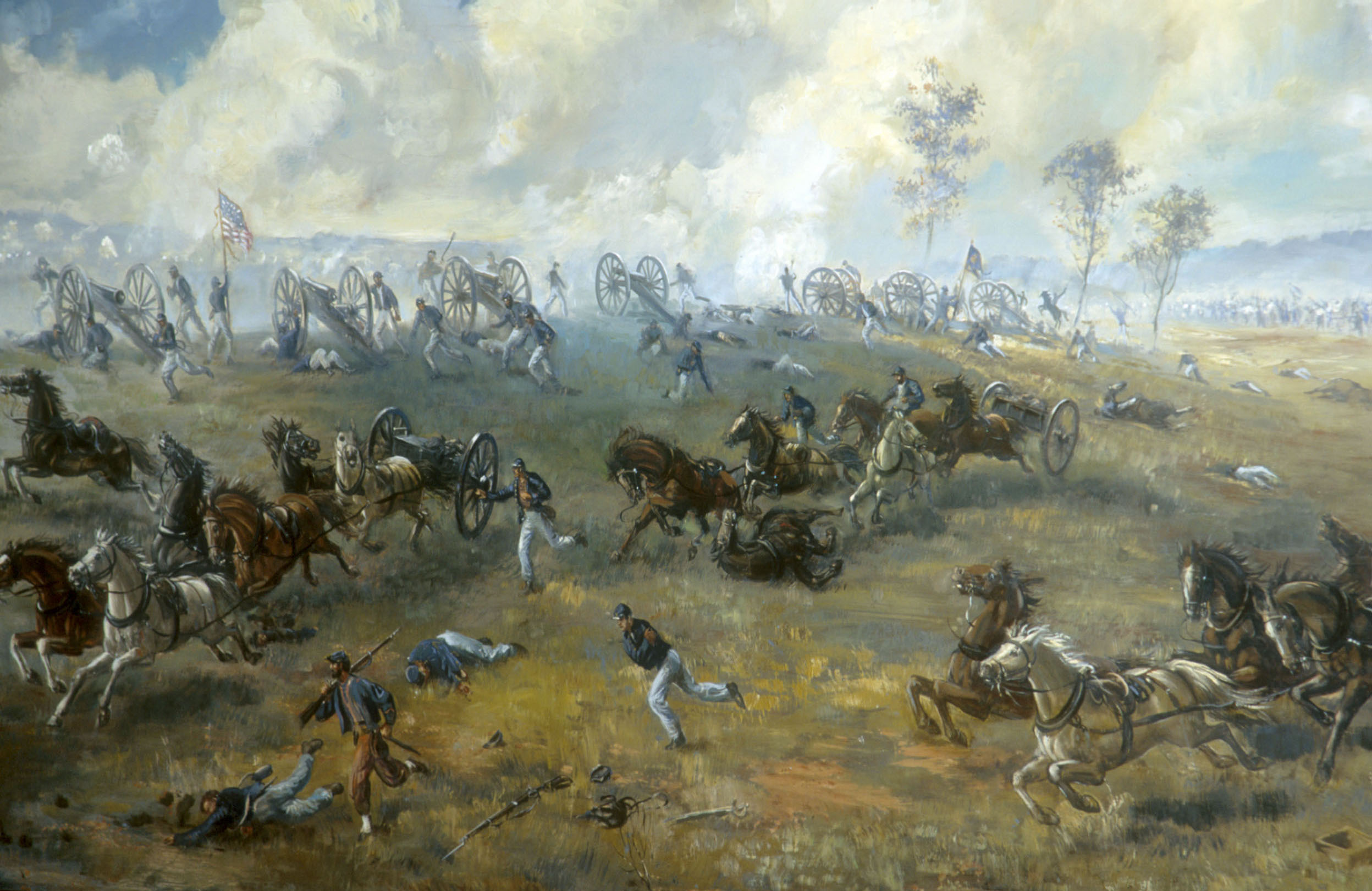 2495x1620 Filemnbprickettsbatterypainting.jpg - Battlefield Painting
