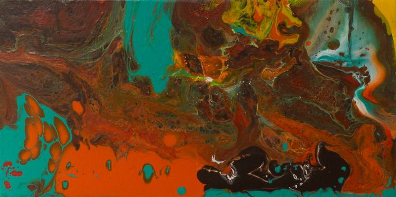 770x383 Saatchi Art Battlefield Painting By Branislav Bukva - Battlefield Painting