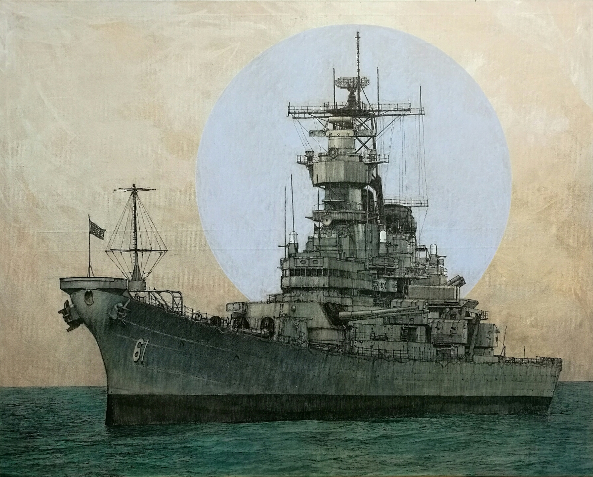 1200x965 The Ship Model Forum View Topic - Battleship Painting