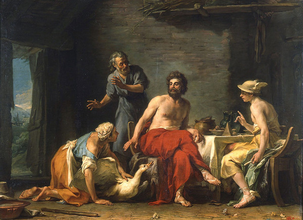 600x437 Filerestout - Baucis And Philemon Painting
